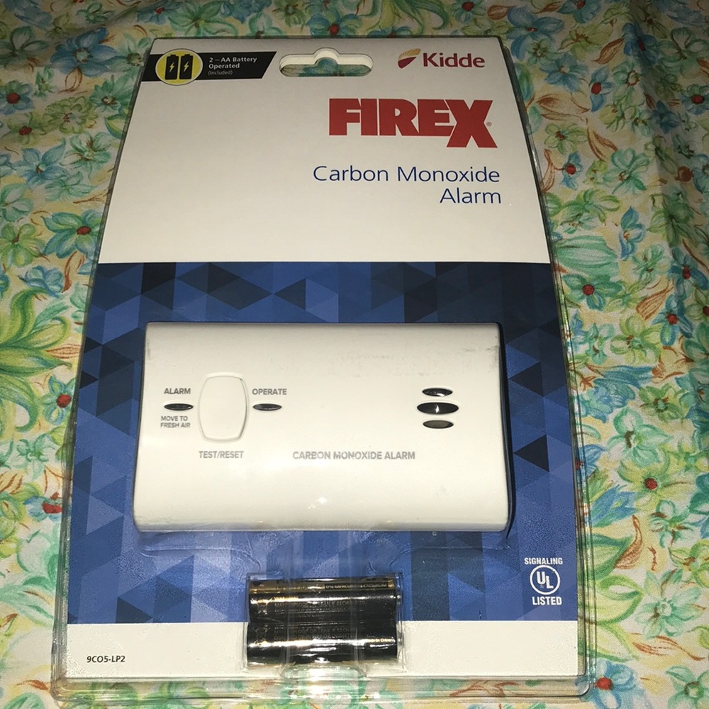 Kidde Firex Carbon Monoxide Alarm